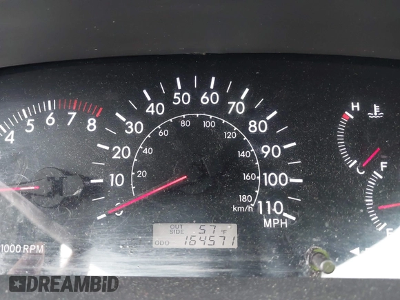 2007 Toyota Corolla CE with VIN 2T1BR32E77C769734, listed as a IAAI auction lot 42312299 with 164,571 mi miles and . Bid and sale history available at DreamBid. Image 7.