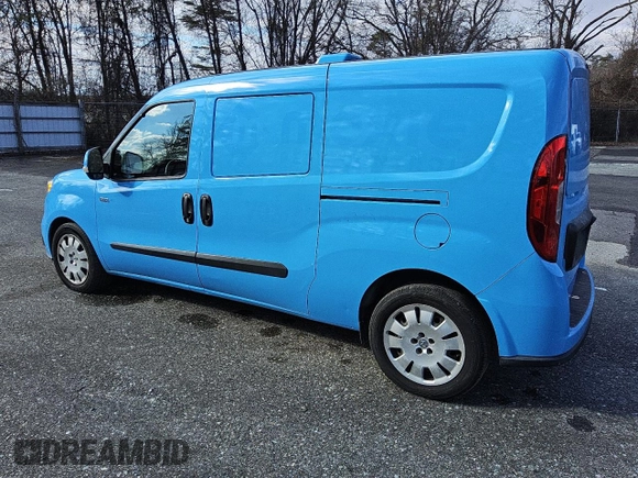 2018 Ram ProMaster City Cargo Van Tradesman SLT with VIN ZFBERFBB1J6H93794, listed as a Copart auction lot 84443164 with 119,656 mi miles and Clean Title. Bid and sale history available at carsss.com. Image 2.