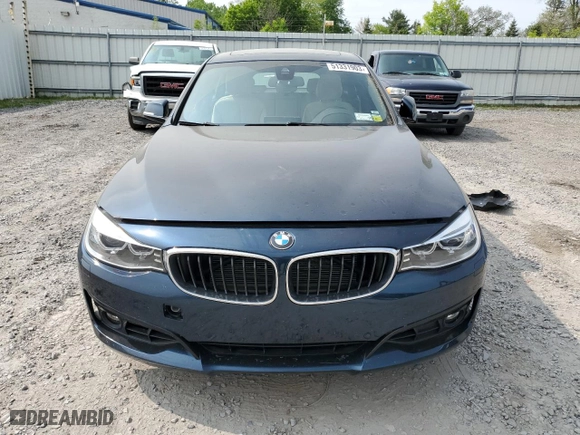 2016 BMW 3 Series Gran Turismo 328i xDrive with VIN WBA8Z5C56GG501485, listed as a Copart auction lot 51331903 with 62,220 mi miles. Bid and sale history available at carsss.com. Image 5.