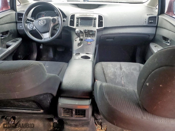 2013 Toyota Venza LE with VIN 4T3ZK3BB7DU055659, listed as a Copart auction lot 51623715 with 0 mi miles and Salvage Title. Bid and sale history available at carsss.com. Image 8.