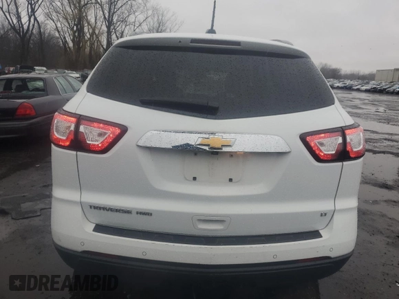 2017 Chevrolet Traverse LT with VIN 1GNKVGKD2HJ119278, listed as a Copart auction lot 49763865 with 138,893 mi miles and Salvage Title. Bid and sale history available at DreamBid. Image 6.