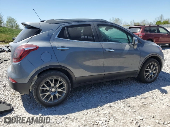 2019 Buick Encore Sport Touring with VIN KL4CJ1SB7KB797153, listed as a Copart auction lot 55275755 with 55,200 mi miles and Clean Title. Bid and sale history available at DreamBid. Image 3.