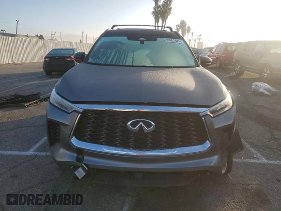 2022 Infiniti QX60 Autograph with VIN 5N1DL1HT8NC342648, listed as a Copart auction lot 83651624 with Not provided miles and Salvage title. Bid and sale history available at DreamBid. Image 5.