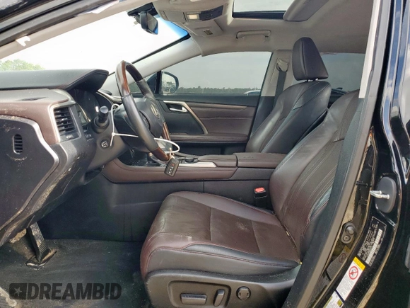 2016 Lexus RX 350 с VIN 2T2ZZMCA9GC001717, выставлен на аукционе Copart как лот 63850605 с пробегом 74 609 миль миль и Списание • Salvage title. История ставок и продаж доступна на DreamBid. Изображение 7.