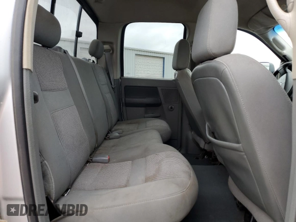 2007 Dodge Ram 2500 SLT with VIN 1D7KS28C97J535626, listed as a Copart auction lot 84511694 with 279,671 mi miles and Salvage Title. Bid and sale history available at carsss.com. Image 10.