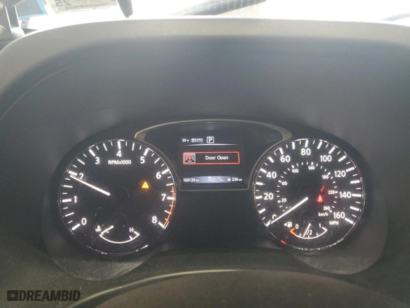 2019 Nissan Pathfinder S with VIN 5N1DR2MM6KC612474, listed as a Copart auction lot 48480395 with 100,129 mi miles and Salvage Title. Bid and sale history available at carsss.com. Image 9.