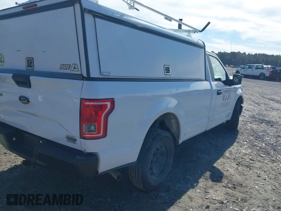 2016 Ford F-150 XL with VIN 1FTMF1C87GKD33883, listed as a IAAI auction lot 41321940 with 92,112 mi miles. Bid and sale history available at carsss.com. Image 4.