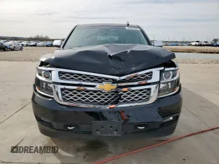 2018 Chevrolet Suburban LT with VIN 1GNSCHKC3JR302327, listed as a Copart auction lot 47937245 with 90,022 mi miles and Clean Title. Bid and sale history available at DreamBid. Image 5.