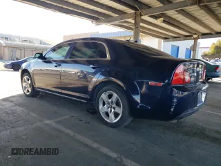2008 Chevrolet Malibu 1LT with VIN 1G1ZH57B98F241979, listed as a Copart auction lot 51655665 with Not Provided miles and Salvage Title. Bid and sale history available at DreamBid. Image 2.