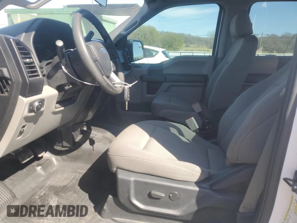 2020 Ford F-150 with VIN 1FTEW1P46LKE44396, listed as a Copart auction lot 50380815 with 65,438 mi miles and Salvage title. Bid and sale history available at DreamBid. Image 7.