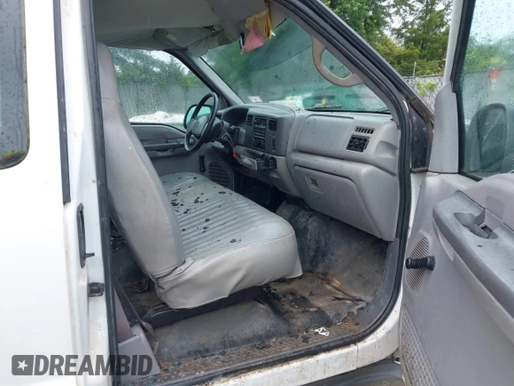 1999 Ford F-250 with VIN 1FDNX20L4XEA66826, listed as a IAAI auction lot 42345376 with 210,529 mi miles and . Bid and sale history available at DreamBid. Image 5.