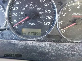 2005 Mazda MPV LX with VIN JM3LW28A950547853, listed as a IAAI auction lot 41755669 with 217,379 mi miles. Bid and sale history available at carsss.com. Image 7.
