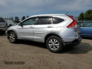 2013 Honda CR-V EX-L with VIN 2HKRM4H78DH645041, listed as a Copart auction lot 50028155 with 58,044 mi miles and Salvage Title. Bid and sale history available at DreamBid. Image 2.