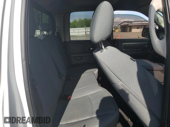 2014 Ram 1500 SLT z VIN 1C6RR7GT1ES186284, wystawiony jako Copart lot #58061785 z przebiegiem 135 890 mil mil oraz Szkoda całkowita • Salvage title. Historia ofert i sprzedaży dostępna na DreamBid. Obrazek 10.
