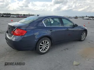 2009 Infiniti G37 x with VIN JNKCV61F49M361496, listed as a Copart auction lot 52071645 with 141,817 mi miles and Clean Title. Bid and sale history available at carsss.com. Image 3.