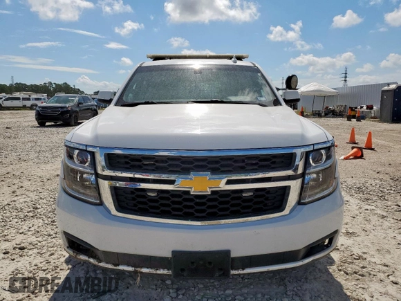2015 Chevrolet Tahoe Commercial with VIN 1GNLC2EC4FR590119, listed as a Copart auction lot 62159795 with 93,021 mi miles and Salvage title. Bid and sale history available at DreamBid. Image 5.