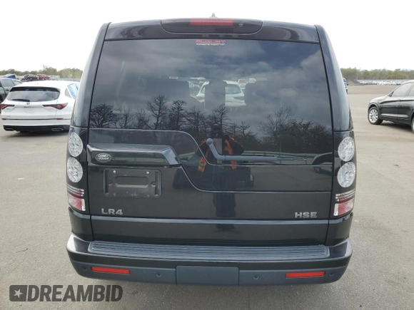 2016 Land Rover LR4 HSE with VIN SALAG2V61GA802773, listed as a Copart auction lot 53809745 with 42,048 mi miles and Clean Title. Bid and sale history available at DreamBid. Image 6.