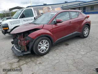 2019 Toyota C-HR XLE with VIN NMTKHMBX2KR076787, listed as a Copart auction lot 52773955 with 71,177 mi miles and Salvage Title. Bid and sale history available at carsss.com. Image 1.