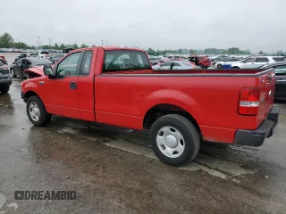 2008 Ford F-150 XL with VIN 1FTRF12238KD97147, listed as a Copart auction lot 59504815 with 71,368 mi miles and Salvage title. Bid and sale history available at DreamBid. Image 2.