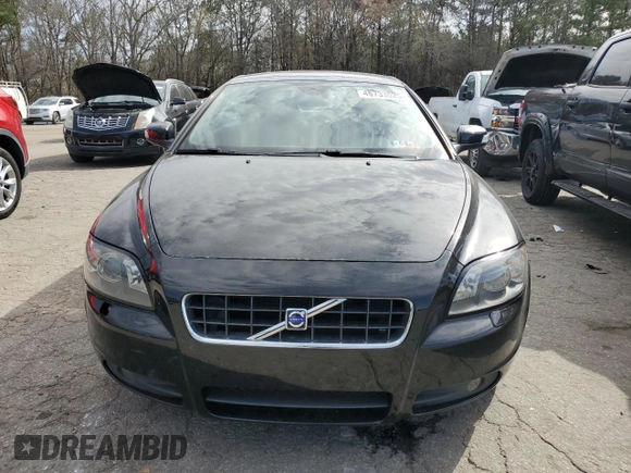 2009 Volvo C70 with VIN YV1MC67229J073388, listed as a Copart auction lot 46733025 with 77,580 mi miles and Clean Title. Bid and sale history available at carsss.com. Image 5.