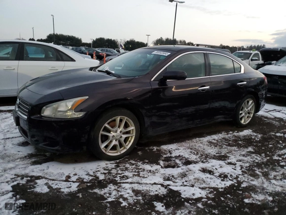 2010 Nissan Maxima 3.5 SV with VIN 1N4AA5AP8AC856212, listed as a Copart auction lot 85853564 with 221,835 mi miles and Clean Title. Bid and sale history available at carsss.com. Image 1.