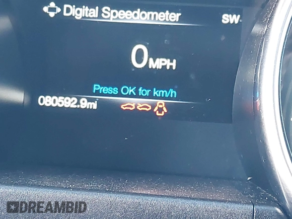 2018 Ford Mustang GT with VIN 1FA6P8CF9J5105490, listed as a IAAI auction lot 41222269 with 80,592 mi miles and . Bid and sale history available at DreamBid. Image 15.