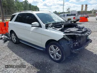2015 Mercedes-Benz M 350 with VIN 4JGDA5JB5FA500990, listed as a IAAI auction lot 41738851 with 107,749 mi miles and . Bid and sale history available at DreamBid. Image 1.