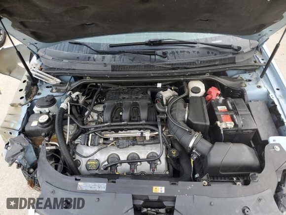2009 Ford Taurus Limited z VIN 1FAHP25WX9G101791, wystawiony jako Copart lot #56671645 z przebiegiem 120 918 mil mil oraz Nie do naprawy • Non repairable. Historia ofert i sprzedaży dostępna na DreamBid. Obrazek 11.