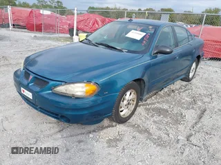 2003 Pontiac Grand Am SE1 with VIN 1G2NF52E43C158438, listed as a IAAI auction lot 41495880 with 47,381 mi miles. Bid and sale history available at carsss.com. Image 2.