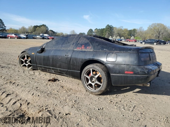 1990 Nissan 300ZX z VIN GZ32002975, wystawiony jako Copart lot #49444665 z przebiegiem Nie podano mil oraz Szkoda całkowita • Salvage title. Historia ofert i sprzedaży dostępna na DreamBid. Obrazek 2.