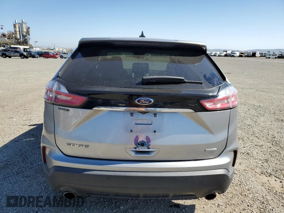 2020 Ford Edge SE с VIN 2FMPK3G98LBB25731, выставлен на аукционе Copart как лот 56233455 с пробегом 34 290 миль миль и Списание • Salvage title. История ставок и продаж доступна на DreamBid. Изображение 6.