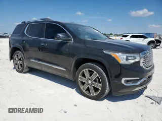 2017 GMC Acadia Denali with VIN 1GKKNPLS7HZ227391, listed as a Copart auction lot 50904195 with 64,107 mi miles and Salvage title. Bid and sale history available at DreamBid. Image 4.