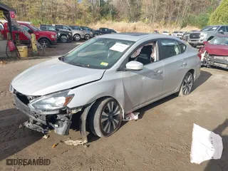 2019 Nissan Sentra SR with VIN 3N1AB7AP5KY382282, listed as a IAAI auction lot 40755665 with 72,028 mi miles. Bid and sale history available at carsss.com. Image 17.