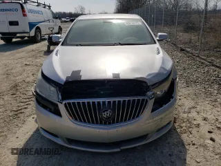 2013 Buick LaCrosse Leather with VIN 1G4GC5ER6DF312784, listed as a Copart auction lot 46216775 with 130,730 mi miles and Salvage Title. Bid and sale history available at DreamBid. Image 5.