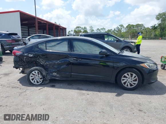 2017 Hyundai Elantra SE with VIN 5NPD74LF0HH133831, listed as a IAAI auction lot 41947010 with 83,784 mi miles and . Bid and sale history available at DreamBid. Image 14.