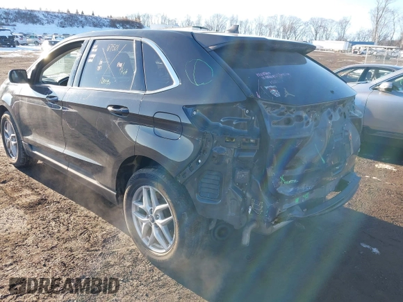 2021 Ford Edge SEL with VIN 2FMPK4J98MBA02415, listed as a IAAI auction lot 41178271 with 75,857 mi miles. Bid and sale history available at carsss.com. Image 3.