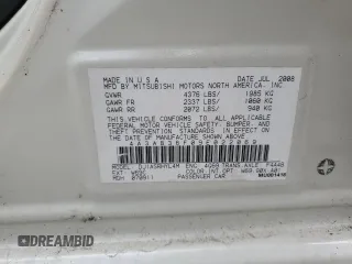 2009 Mitsubishi Galant ES z VIN 4A3AB36F09E022069, wystawiony jako Copart lot #59855344 z przebiegiem 126 600 mil mil oraz Czysty tytuł • Clean title. Historia ofert i sprzedaży dostępna na DreamBid. Obrazek 12.