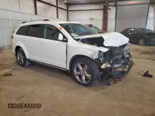 2017 Dodge Journey Crossroad Plus with VIN 3C4PDCGB5HT683968, listed as a Copart auction lot 49980585 with 0 mi miles and Clean Title. Bid and sale history available at carsss.com. Image 4.