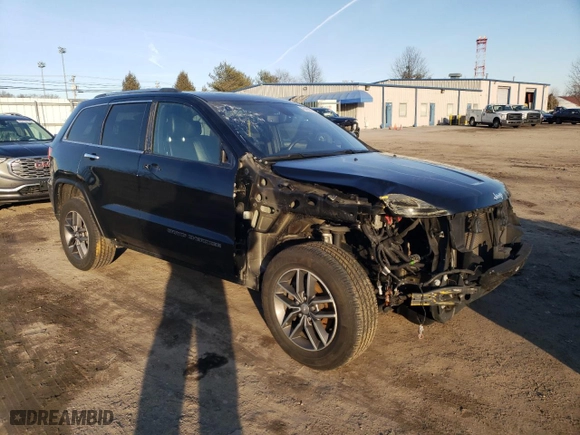 2018 Jeep Grand Cherokee Limited with VIN 1C4RJFBGXJC377923, listed as a Copart auction lot 45488875 with 71,044 mi miles and Salvage Title. Bid and sale history available at carsss.com. Image 5.