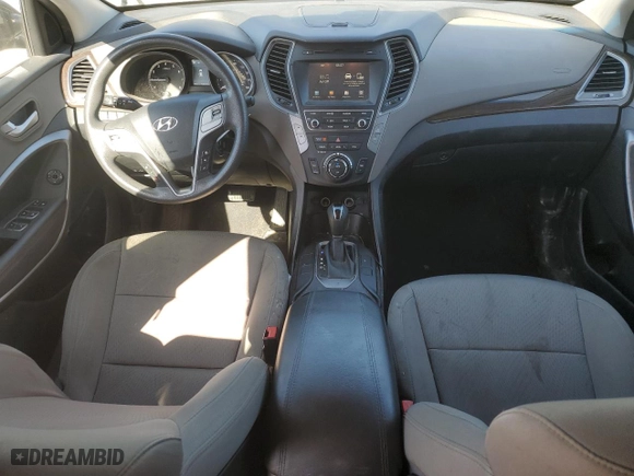 2017 Hyundai Santa Fe Sport 2.4L with VIN 5XYZU3LB7HG384777, listed as a Copart auction lot 48434955 with NaN miles and Salvage Title. Bid and sale history available at carsss.com. Image 8.