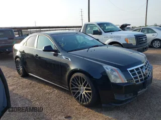 2012 Cadillac CTS with VIN 1G6DA5E55C0115278, listed as a IAAI auction lot 41953406 with 124,441 mi miles and . Bid and sale history available at DreamBid. Image 1.