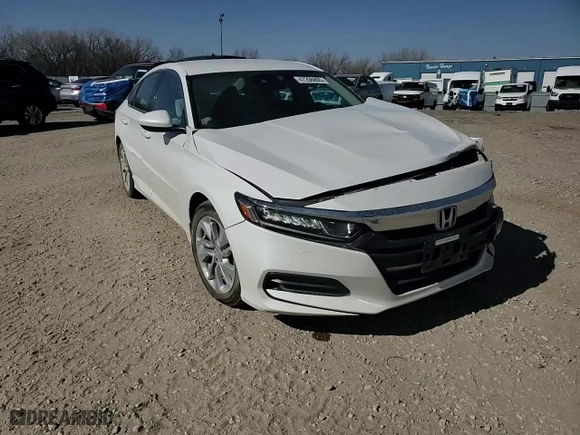 2018 Honda Accord Sedan LX 1.5T with VIN 1HGCV1F14JA116142, listed as a Copart auction lot 47206895 with 66,627 mi miles and Salvage Title. Bid and sale history available at carsss.com. Image 11.