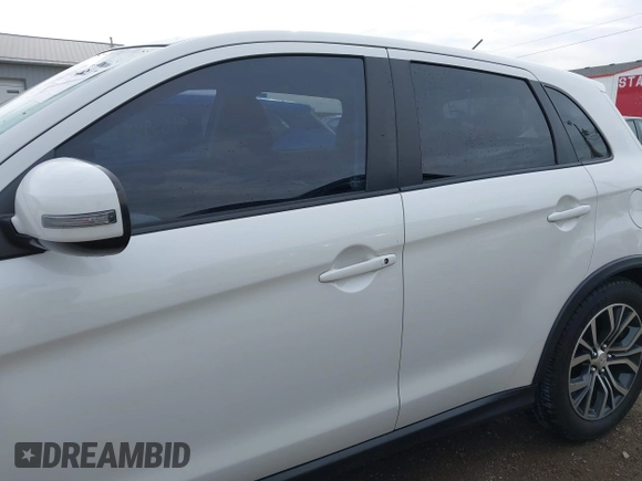 2016 Mitsubishi Outlander Sport 2.0 ES with VIN JA4AP3AU0GZ025757, listed as a IAAI auction lot 41834847 with 89,541 mi miles. Bid and sale history available at carsss.com. Image 14.