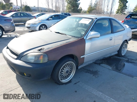 1997 Honda Civic EX с VIN 1HGEJ8141VL017738, выставлен на аукционе IAAI как лот 41549446 с пробегом 191 808 миль миль и . История ставок и продаж доступна на DreamBid. Изображение 2.