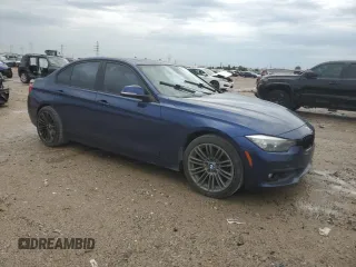 2017 BMW 3 Series 320i with VIN WBA8E1G56HNU14939, listed as a Copart auction lot 49127865 with 131,175 mi miles and Clean Title. Bid and sale history available at carsss.com. Image 4.