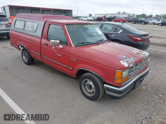 1989 Ford Ranger XLT with VIN 1FTCR10A6KUC16805, listed as a IAAI auction lot 42200635 with 151,935 mi miles and . Bid and sale history available at DreamBid. Image 1.