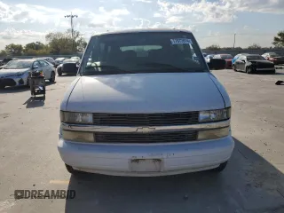 2002 Chevrolet Astro with VIN 1GNEL19X12B127227, listed as a Copart auction lot 77872814 with Not Provided miles and Salvage Title. Bid and sale history available at carsss.com. Image 5.