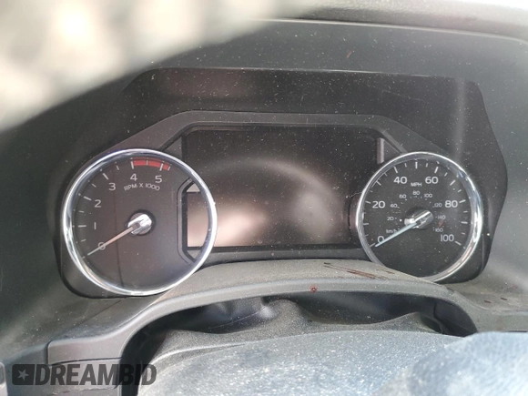 2021 Ford F-350 XL with VIN 1FT8W3BT3MED25616, listed as a Copart auction lot 47059845 with Not Provided miles and Salvage Title. Bid and sale history available at DreamBid. Image 9.