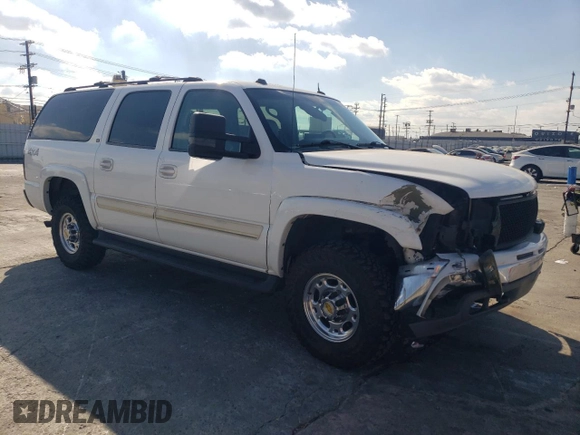 2004 Chevrolet Suburban LS with VIN 3GNGK26U94G215965, listed as a Copart auction lot 88605155 with 161,886 mi miles and Salvage Title. Bid and sale history available at carsss.com. Image 4.