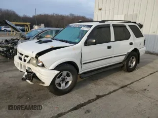 2003 Isuzu Rodeo with VIN 4S2DM58W034303129, listed as a Copart auction lot 83757734 with 114,274 mi miles and Salvage Title. Bid and sale history available at carsss.com. Image 1.